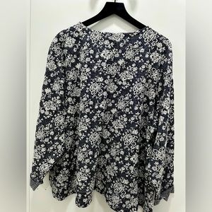 Beautiful 3x coldwater creek long sleeve top